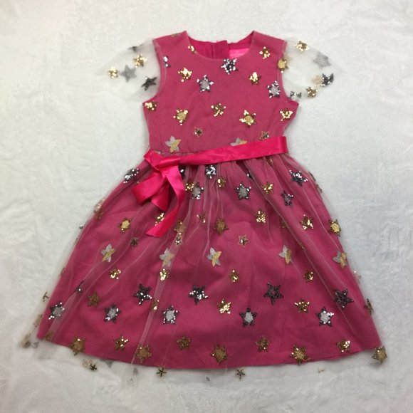 Holly Hastie Dresses Hollie Hastie Party Dress Girls 112 Age Pink